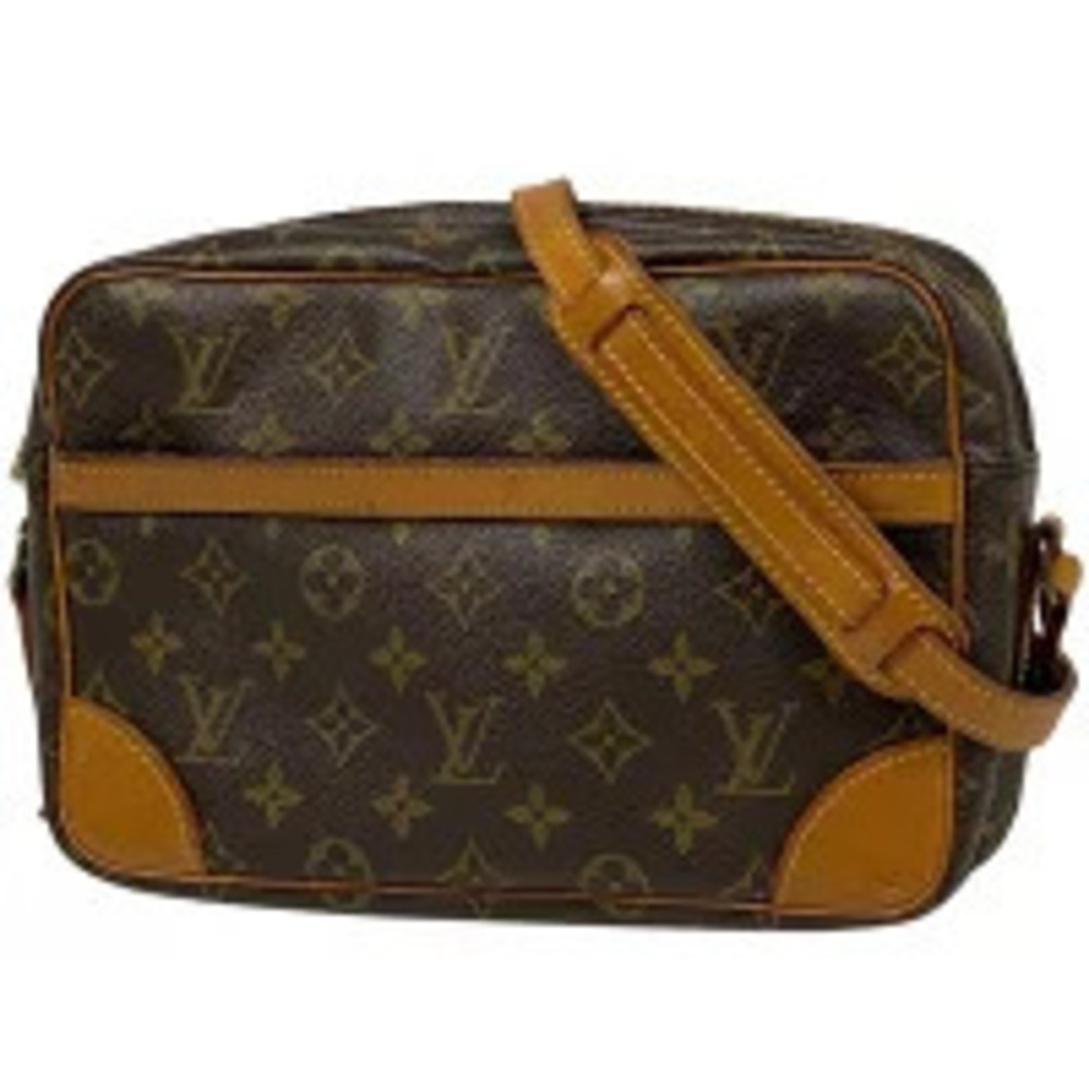 Louis Vuitton Trocadero Crossbody Shoulder Bag Monogram Brown - Picture 1 of 7